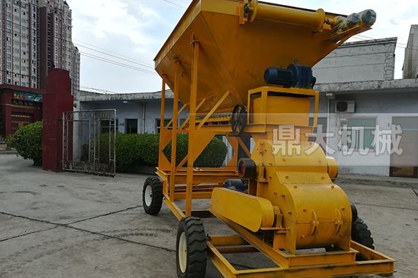 小型移動式破碎一體機(jī)