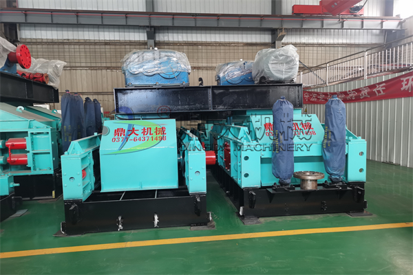 對(duì)輥制砂機(jī)