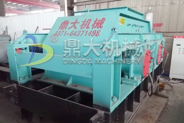 對輥制砂機試機